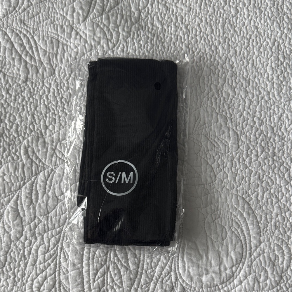 Black compression socks S/M